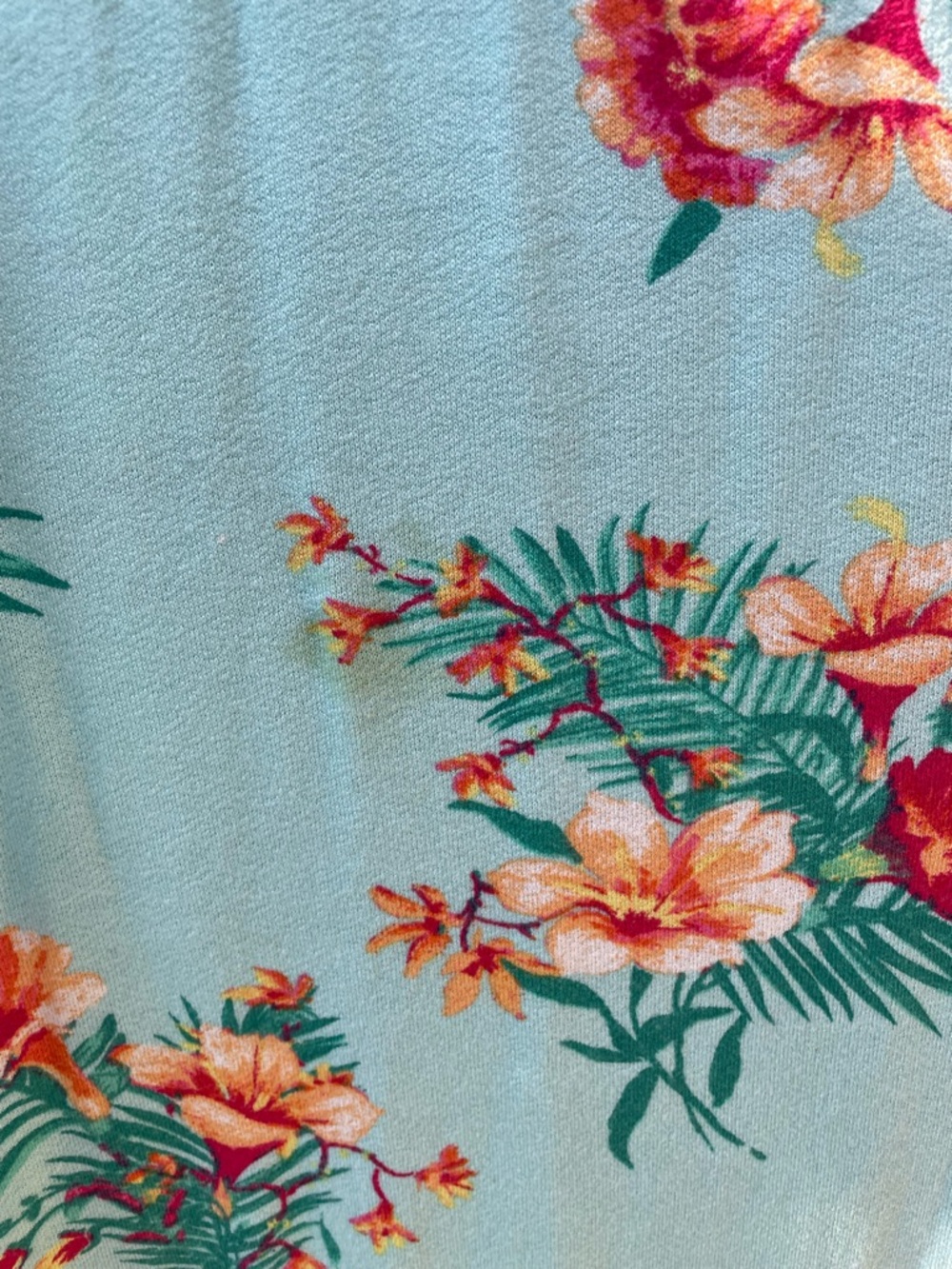 Olive & Oak Aquamarine Floral Maxi Dress Sz. XXL - Picture 9 of 17